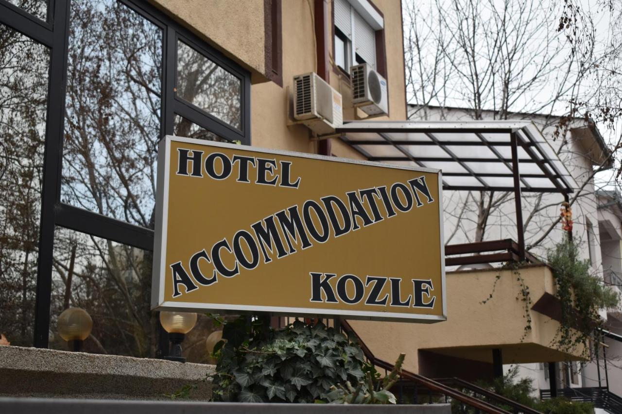Guest House Kozle 스코페 외부 사진